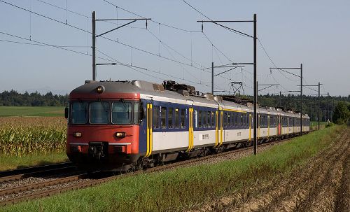 SBB RABDe 510 Mirage